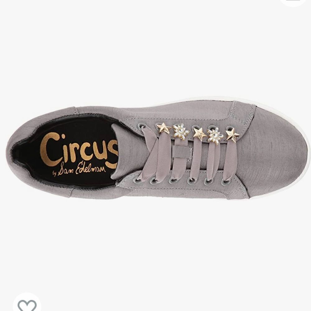 Circus by Sam Edelman Women's Shania Sneaker Gray Sz 7